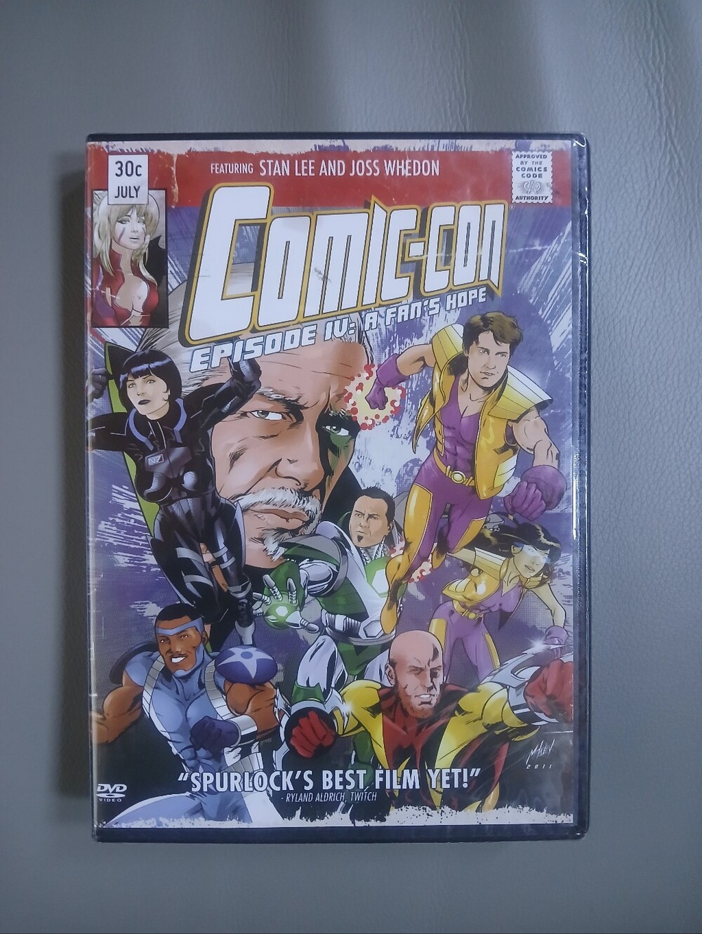Neca Comic-Con Episode IV: A Fan's Hope (DVD, 2012, Widescreen) NEW Sealed